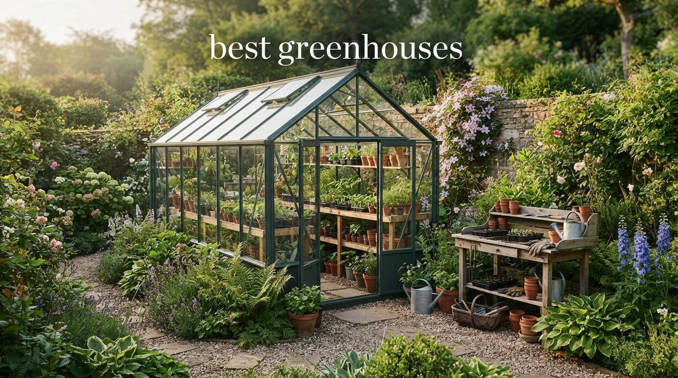 best greenhouses