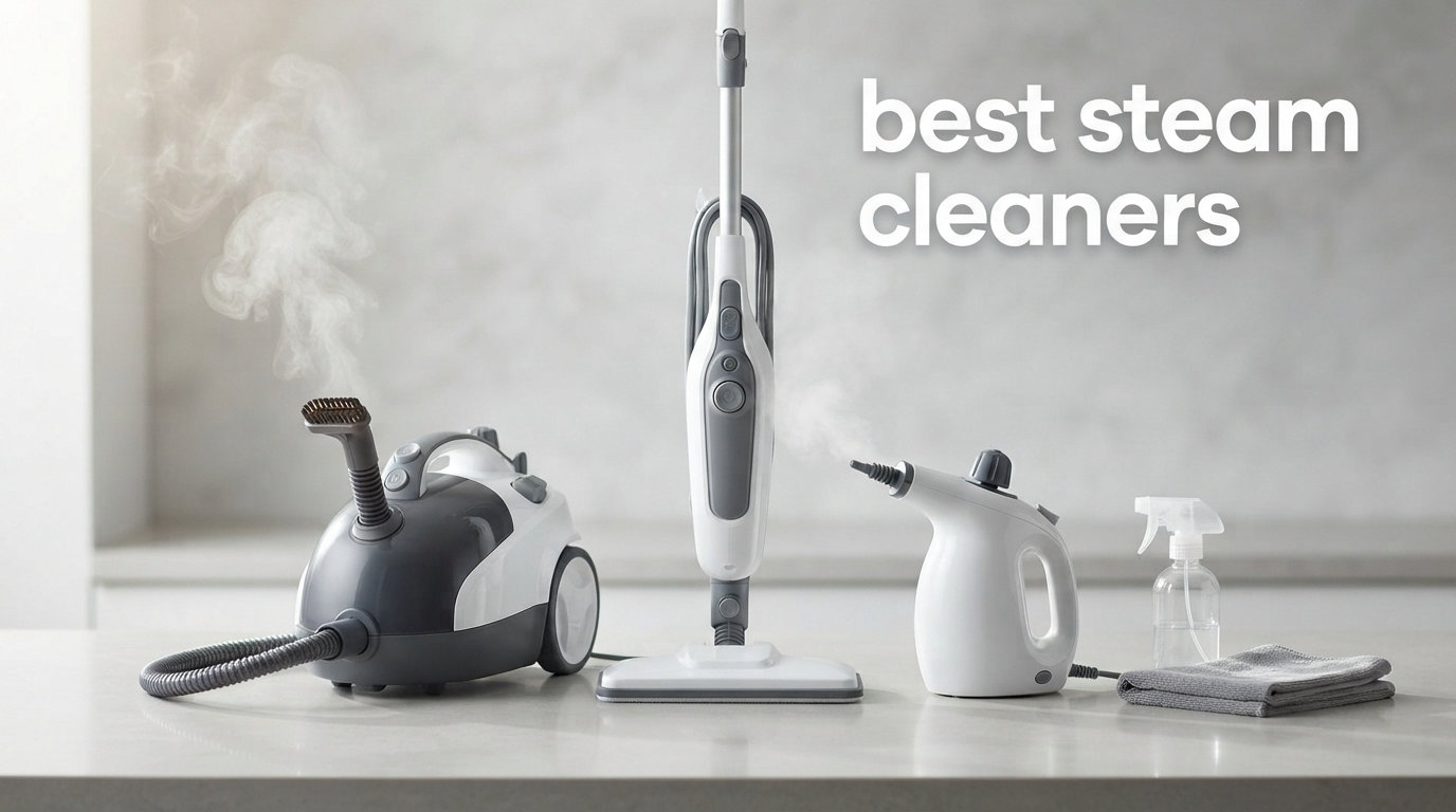 best steam cleaners