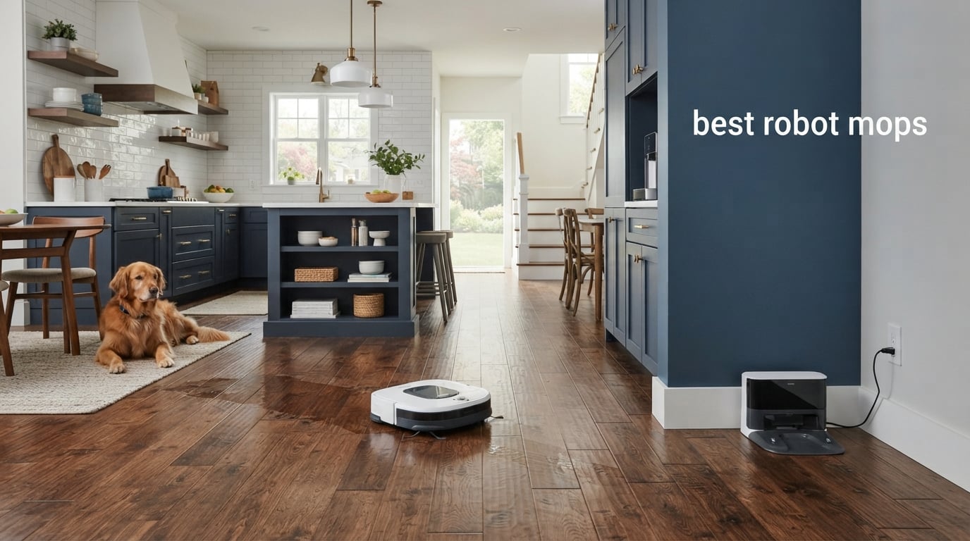best robot mops