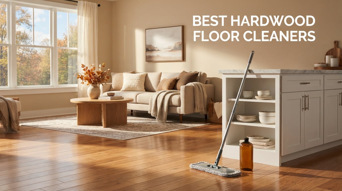 best hardwood floor cleaners