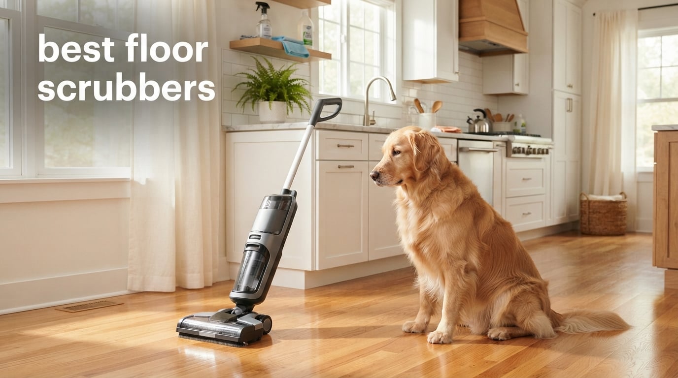 best floor scrubbers