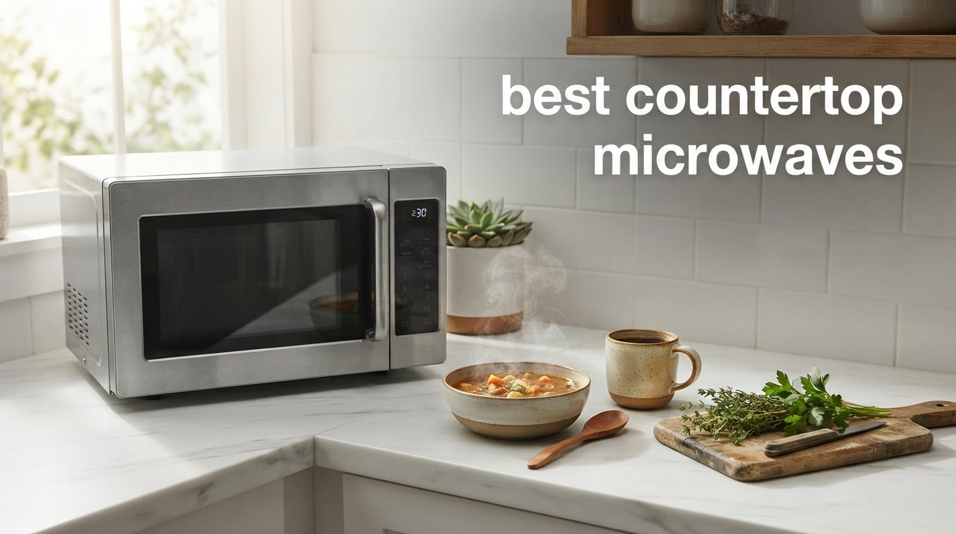 best countertop microwaves