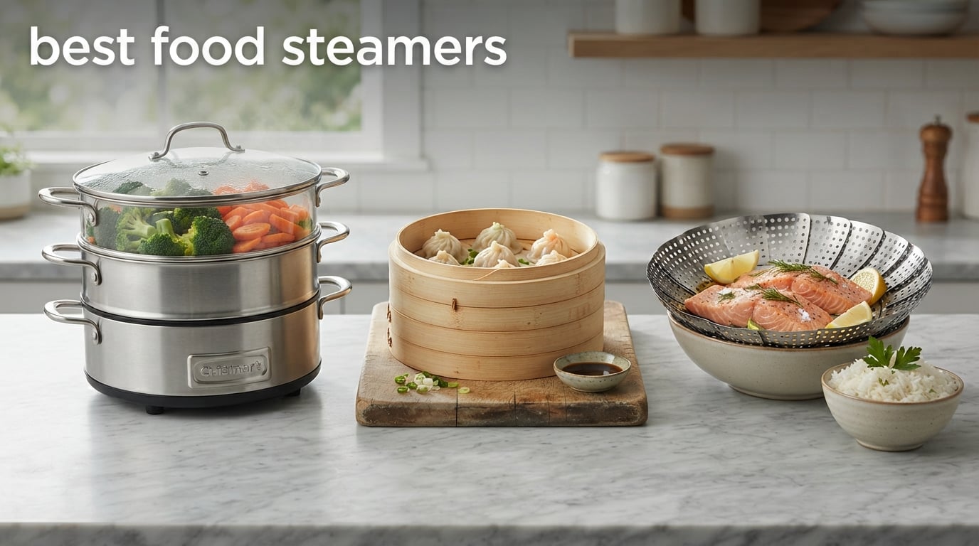 best food steamers