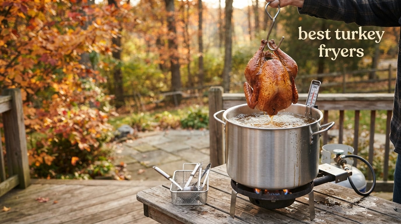 best turkey fryers