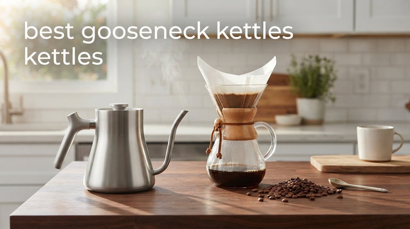best gooseneck kettles