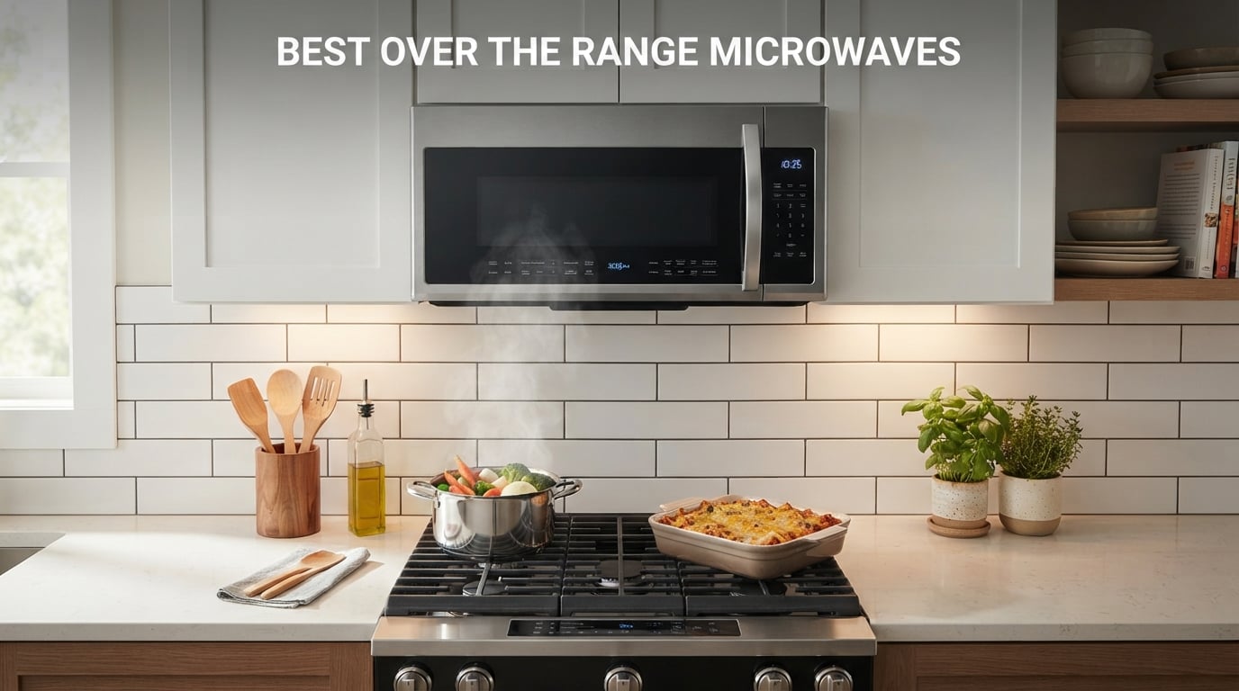 best over the range microwaves
