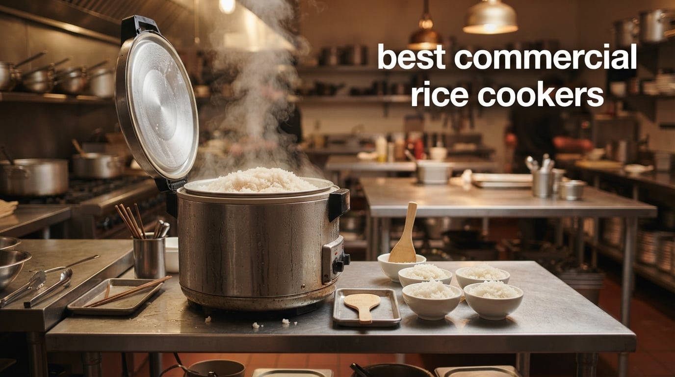 best commercial rice cookers