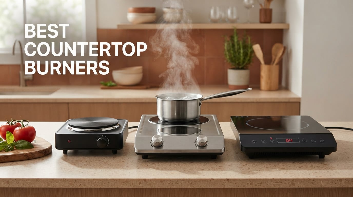 best countertop burners