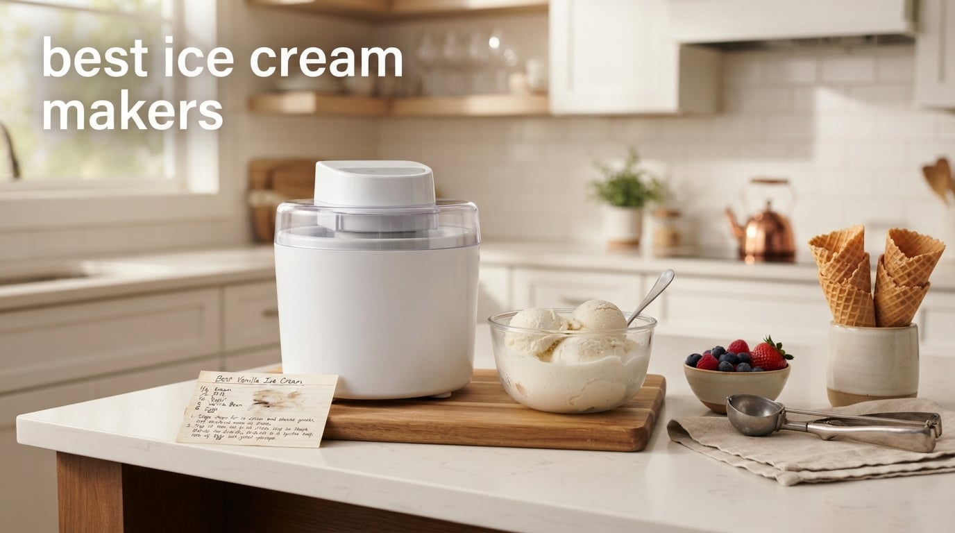 best ice cream makers