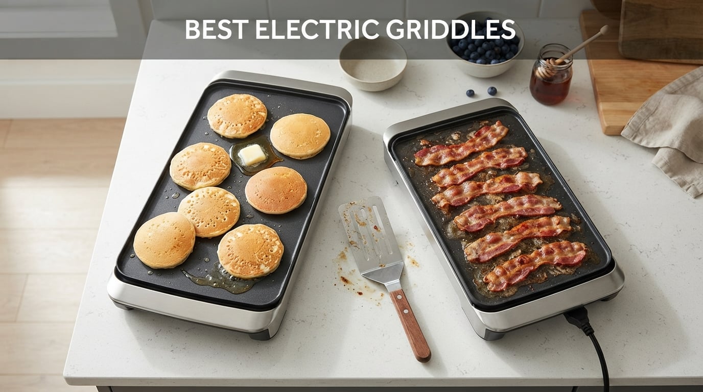 best electric griddles
