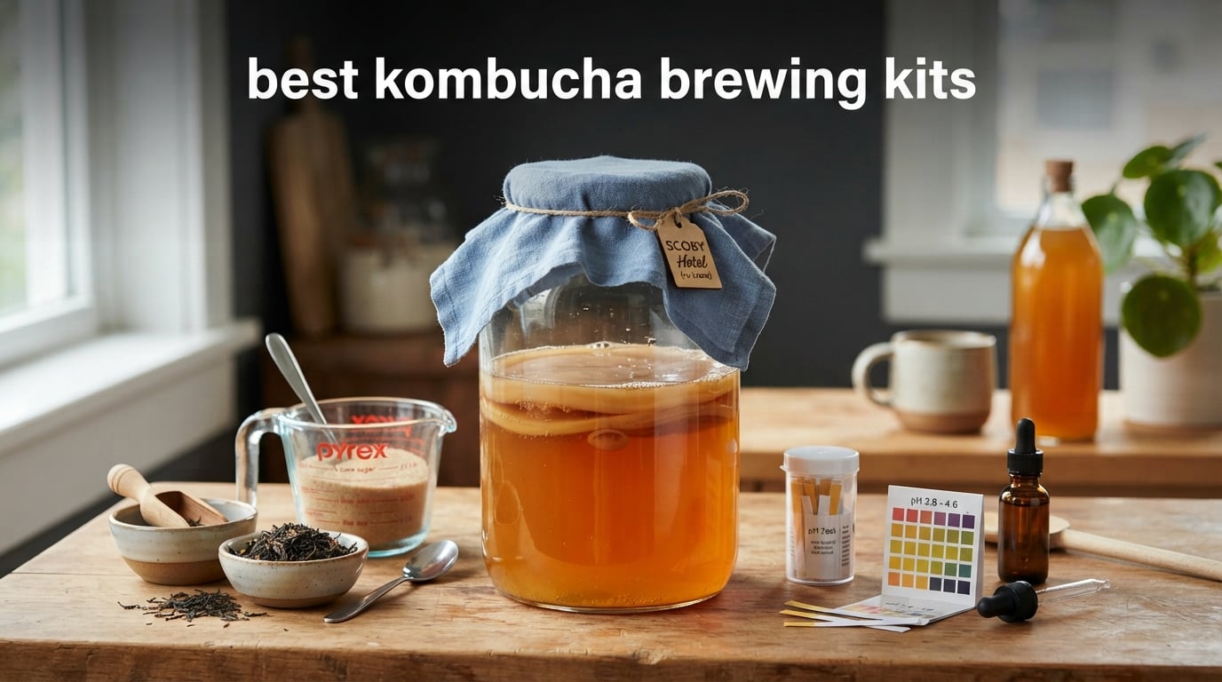 best kombucha brewing kits