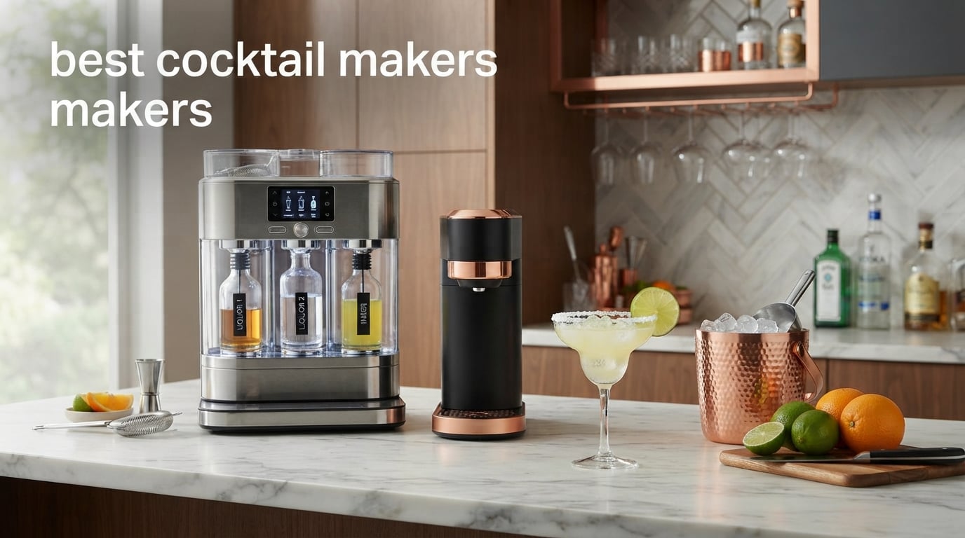 best cocktail makers