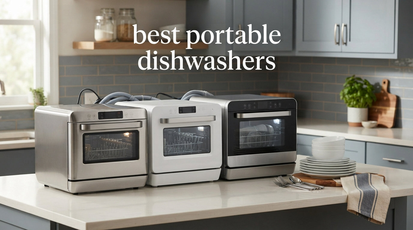 best portable dishwashers