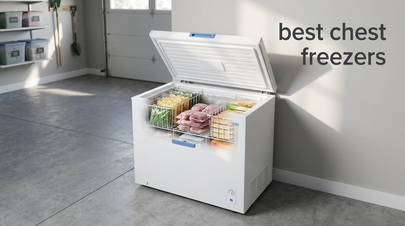 best chest freezers