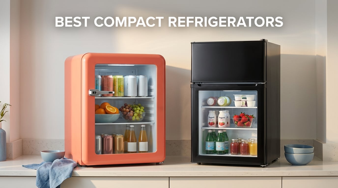 best compact refrigerators