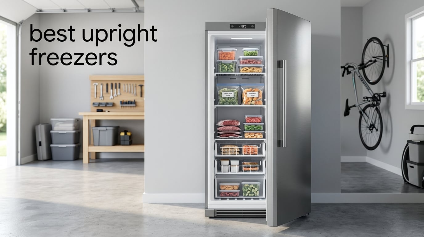 best upright freezers