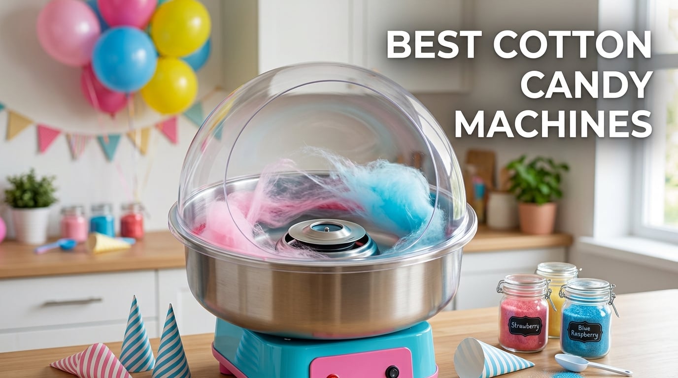best cotton candy machines