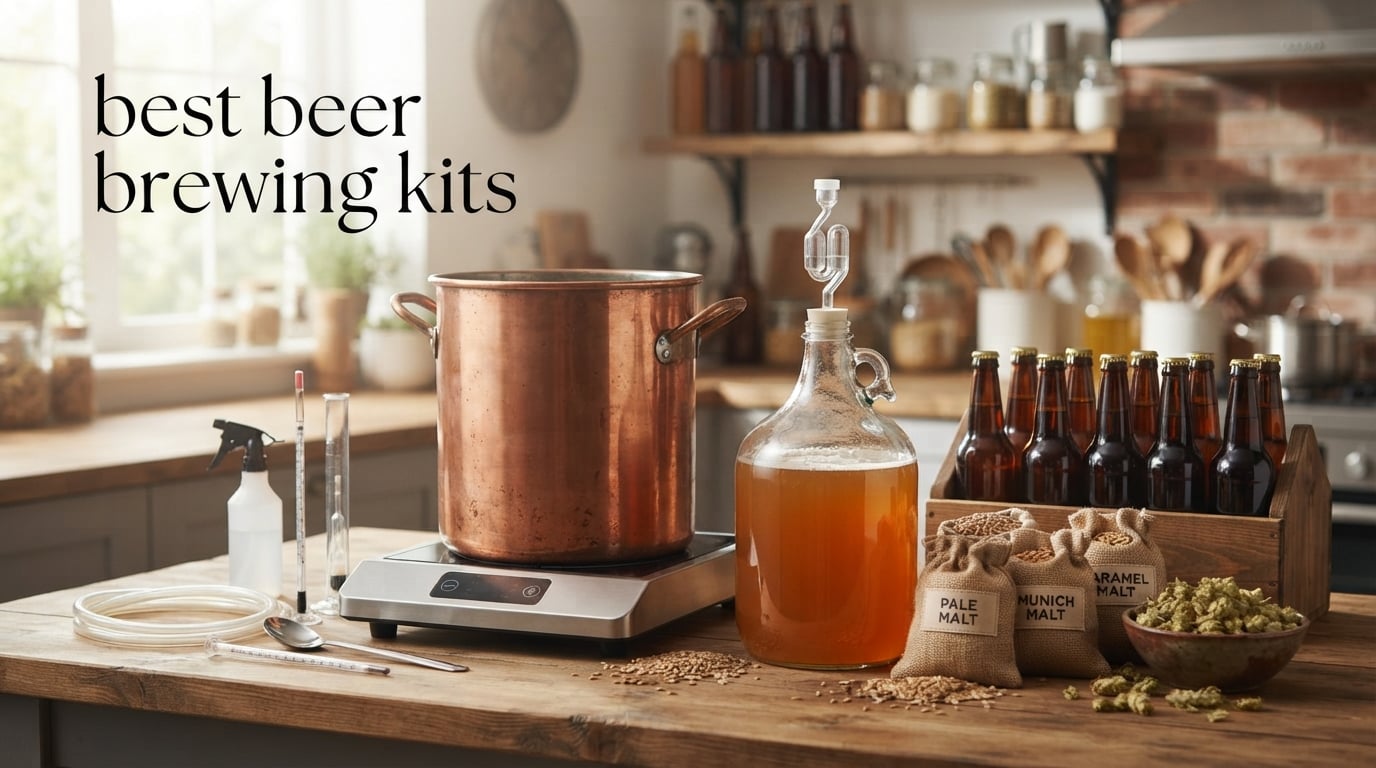 best beer brewing kits