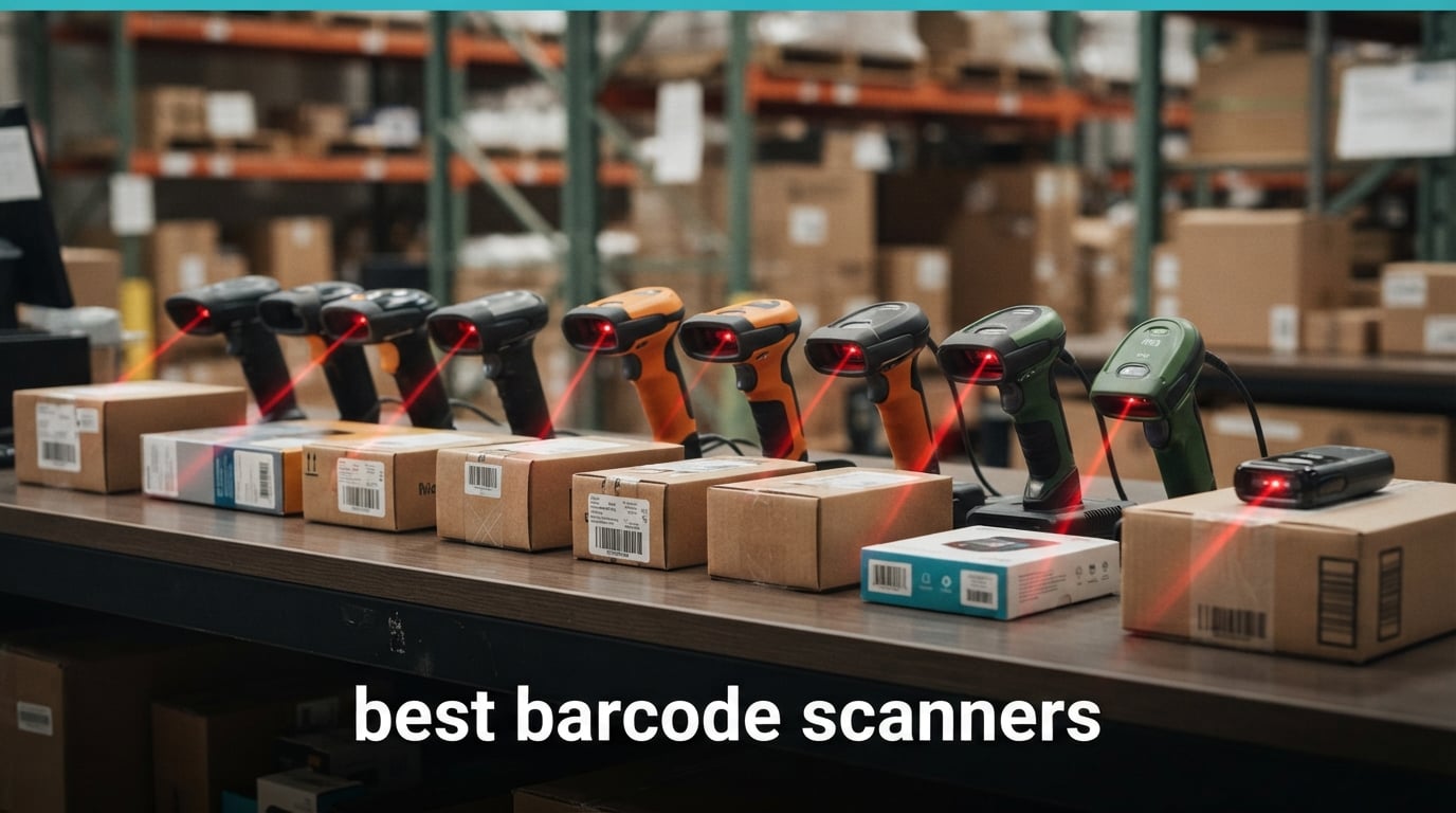 best barcode scanners