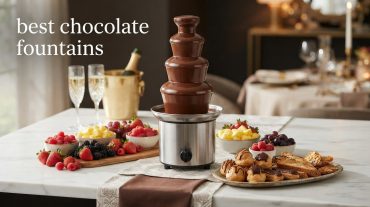 best chocolate fountains