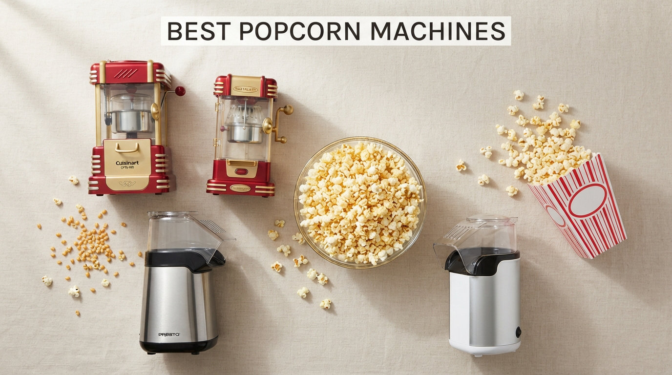 best popcorn machines