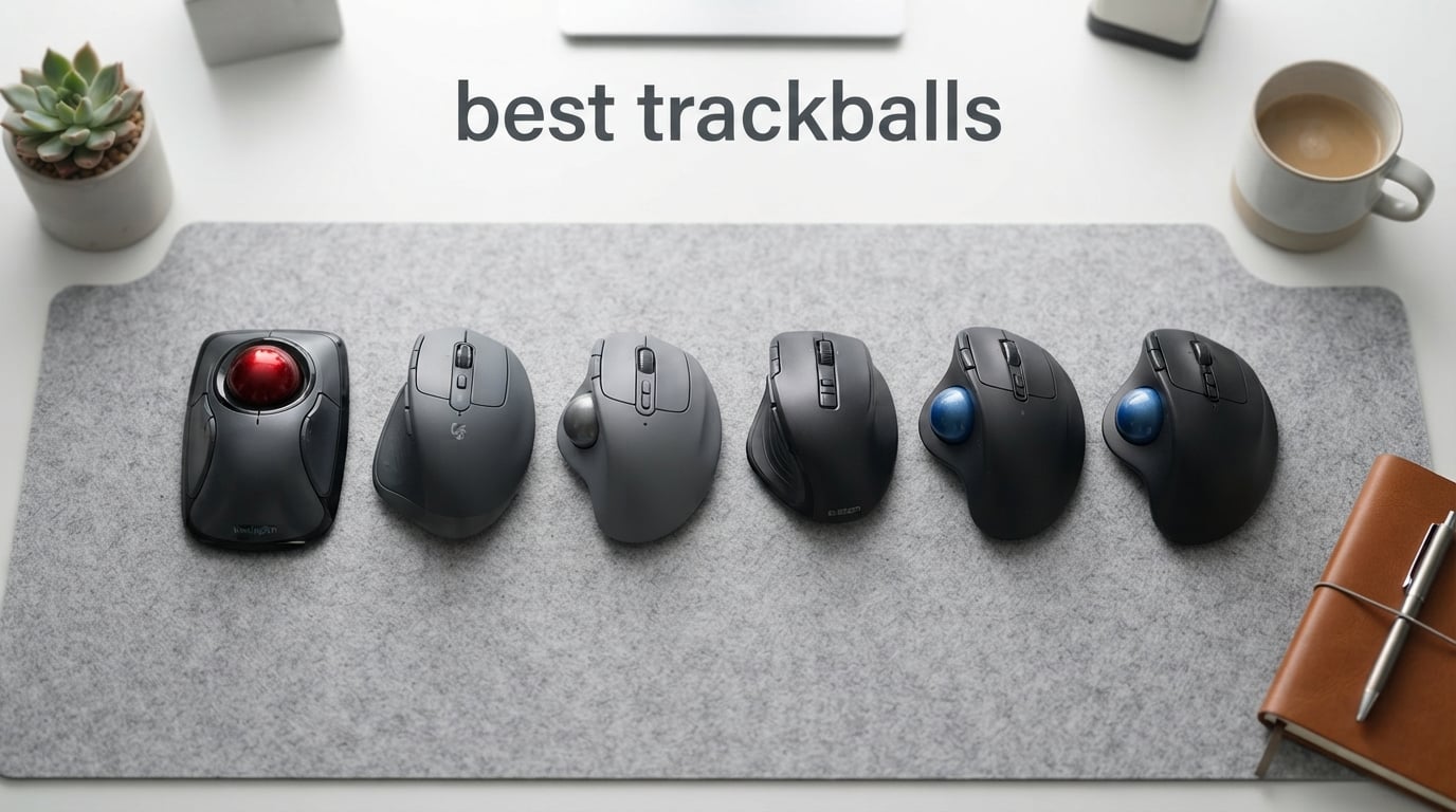 best trackballs