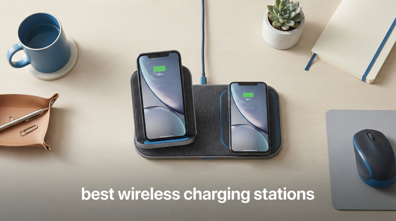 best wireless charging stations