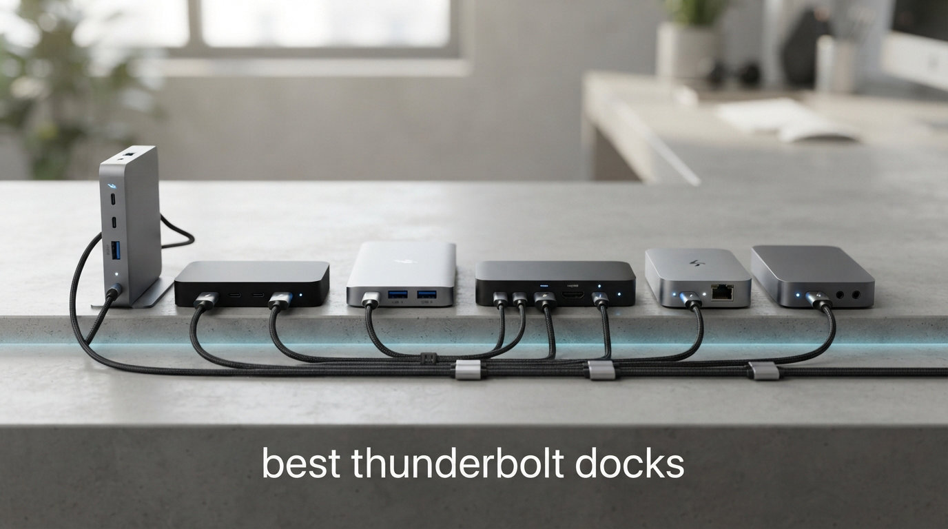 best thunderbolt docks