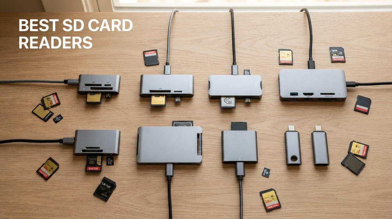 best sd card readers