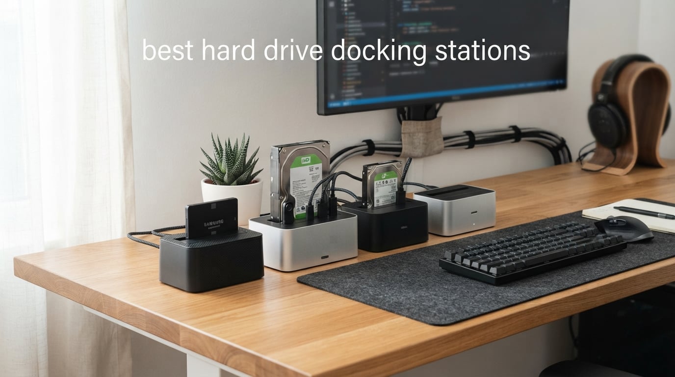 best hard drive docking stations