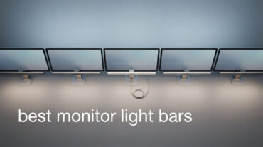 best monitor light bars