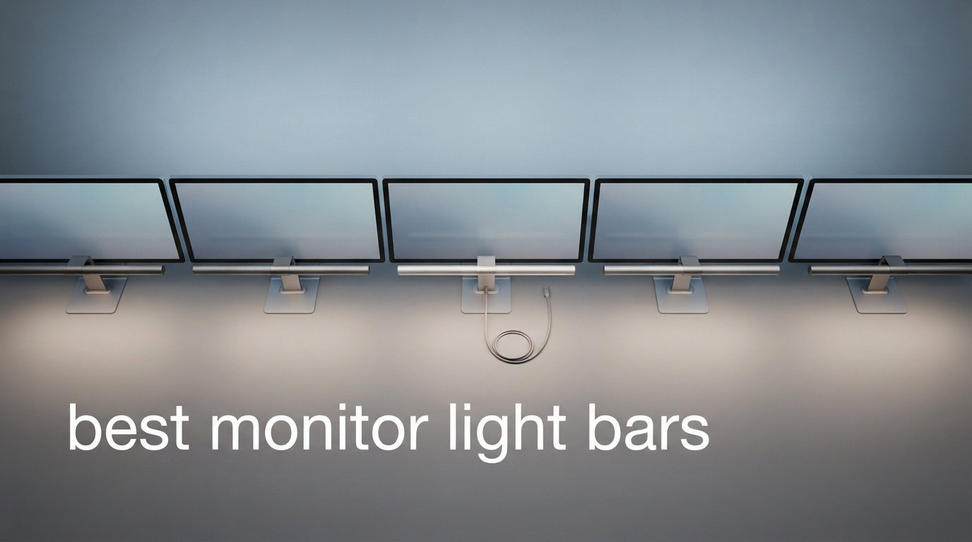 best monitor light bars