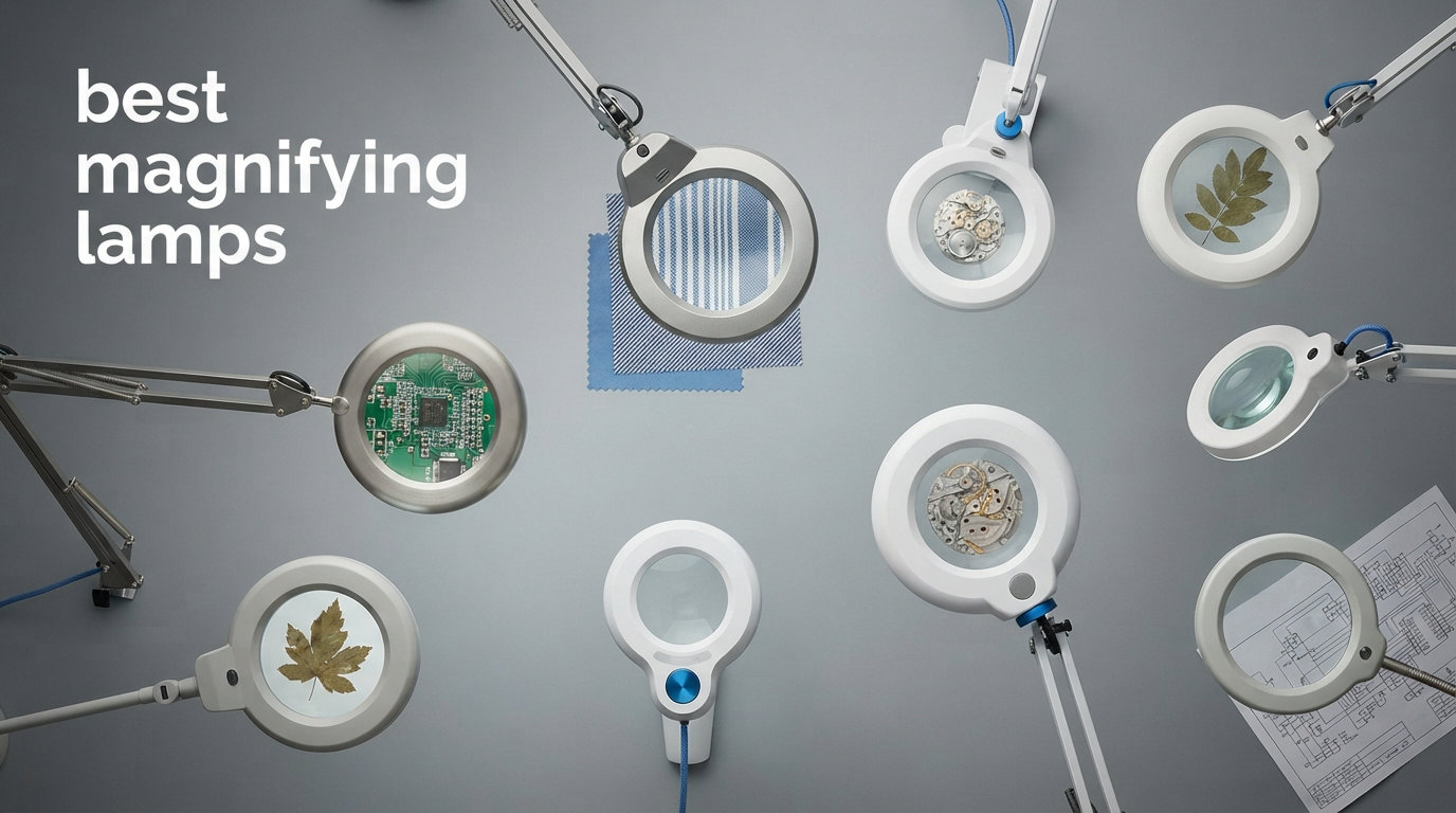 best magnifying lamps