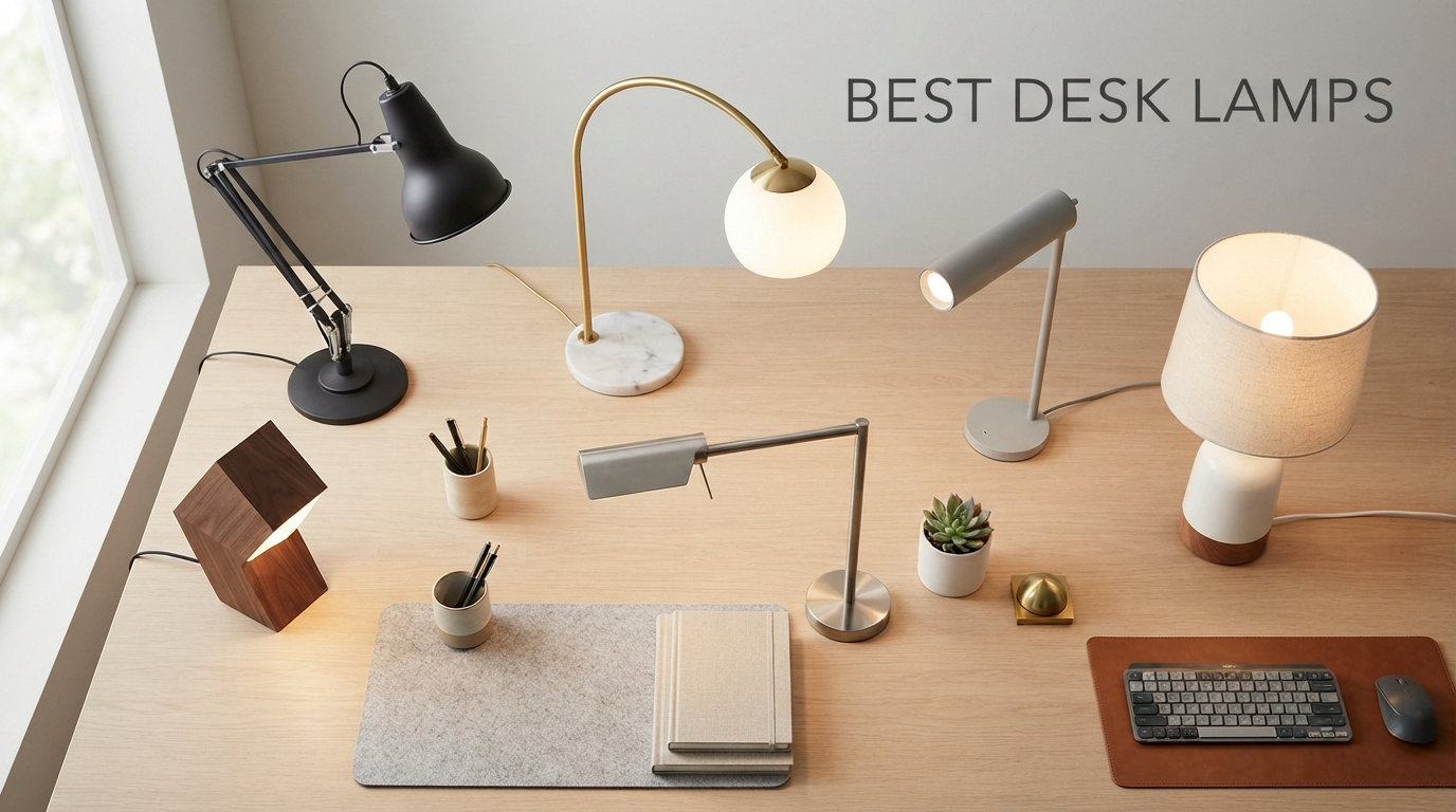 best desk lamps