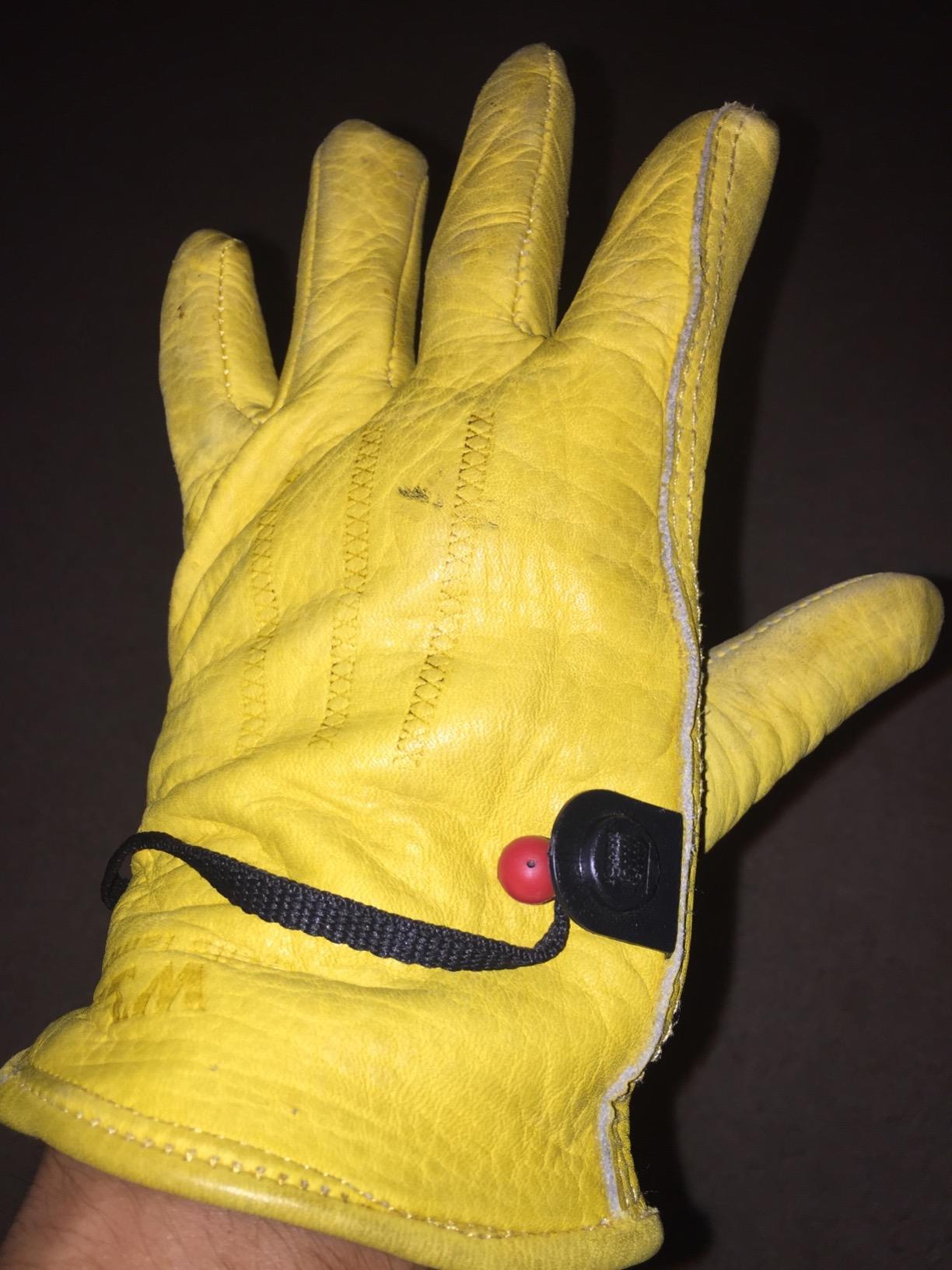 Wells Lamont Work Gloves Men and Women, Cowhide Leather Work Gloves, Adjustable Wrist customer photo 2