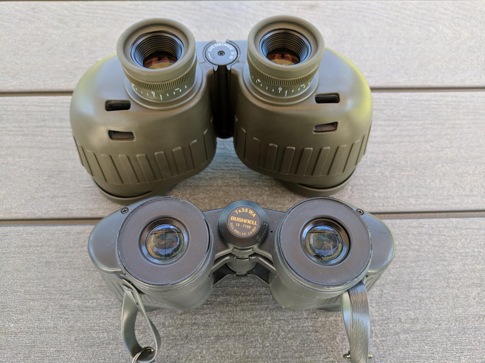 Steiner MM1050 Military-Marine 10x50 Tactical Binocular | Wide Field of View, 17mm Eye Relief, Large Depth-of-Field Focusing, 5.2 inches (W x H x D) customer photo 1