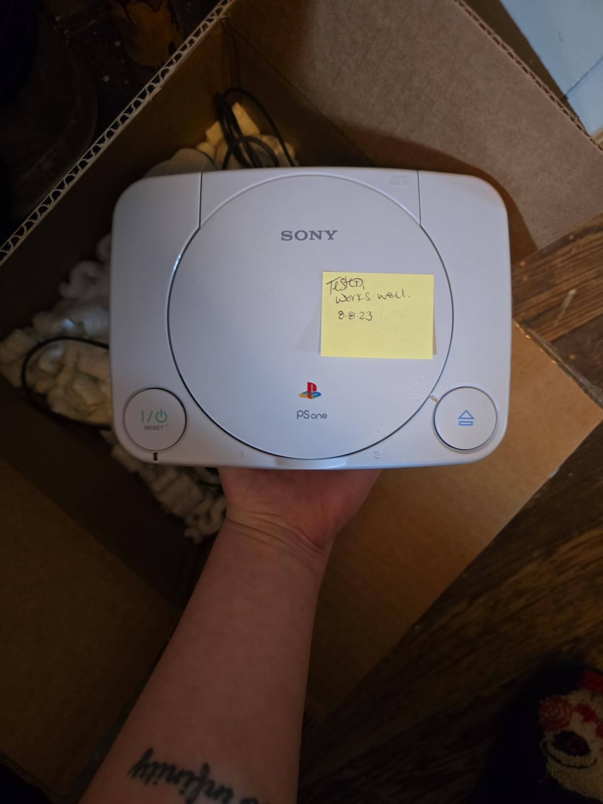 Sony Playstation PS One - Video Game Console customer photo 1