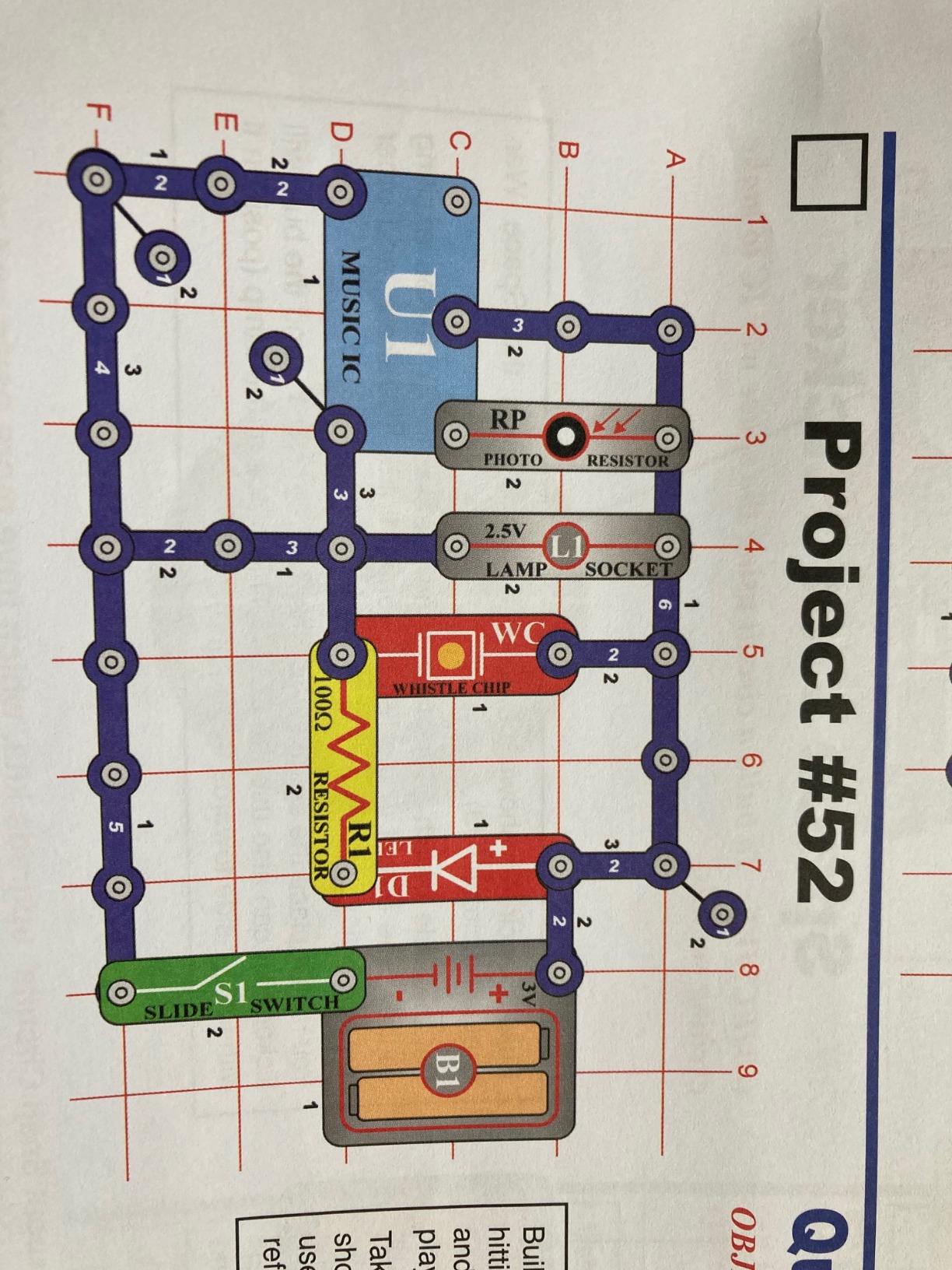 Snap Circuits Jr. SC-100 Electronics Exploration Kit, Over 100 Projects, Full Color Project Manual, 28 Parts, STEM Educational Toy for Kids 8 + customer photo 1