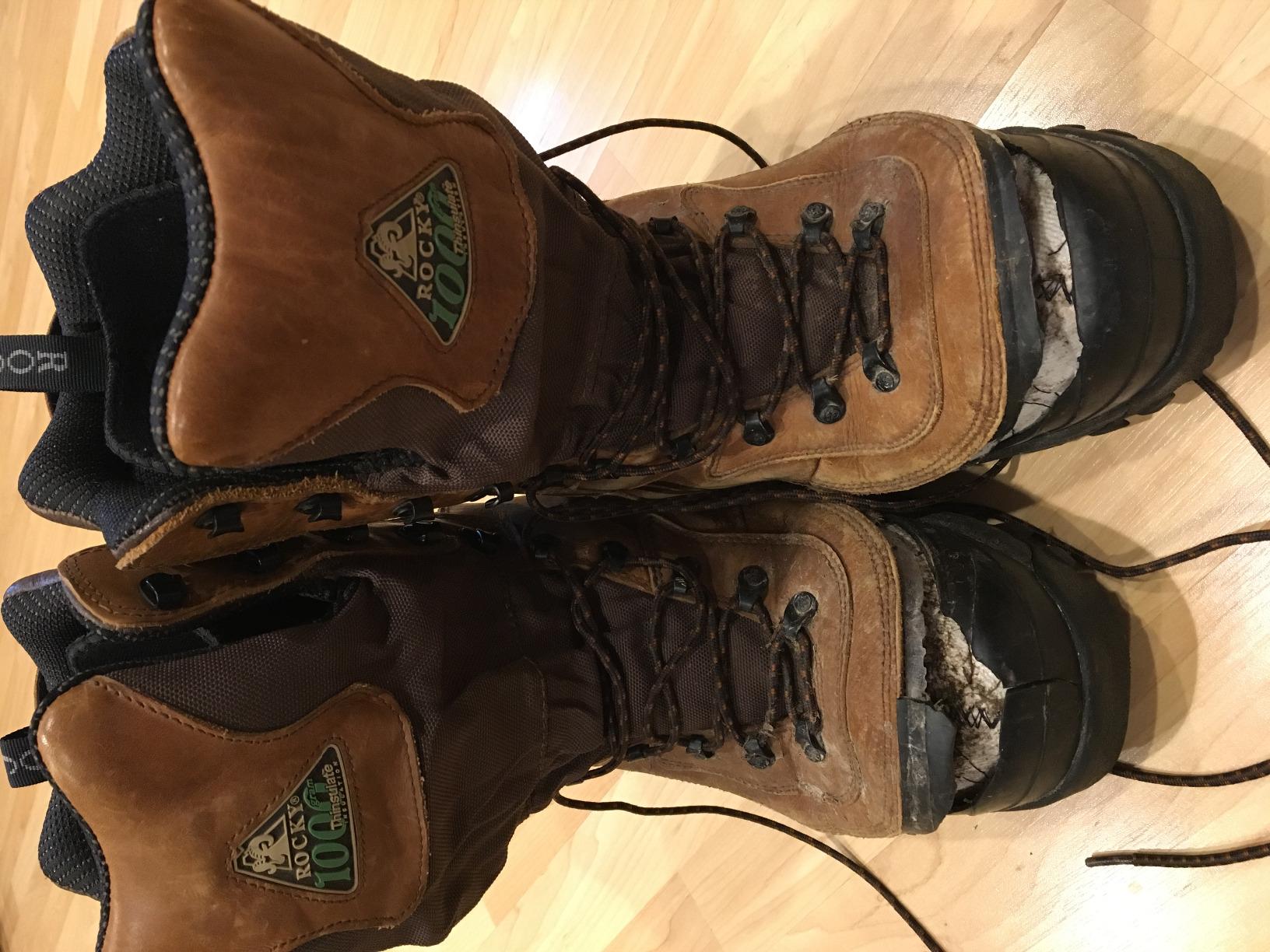 ROCKY Sport Utility 1000G Insulated Waterproof Boot customer photo 1