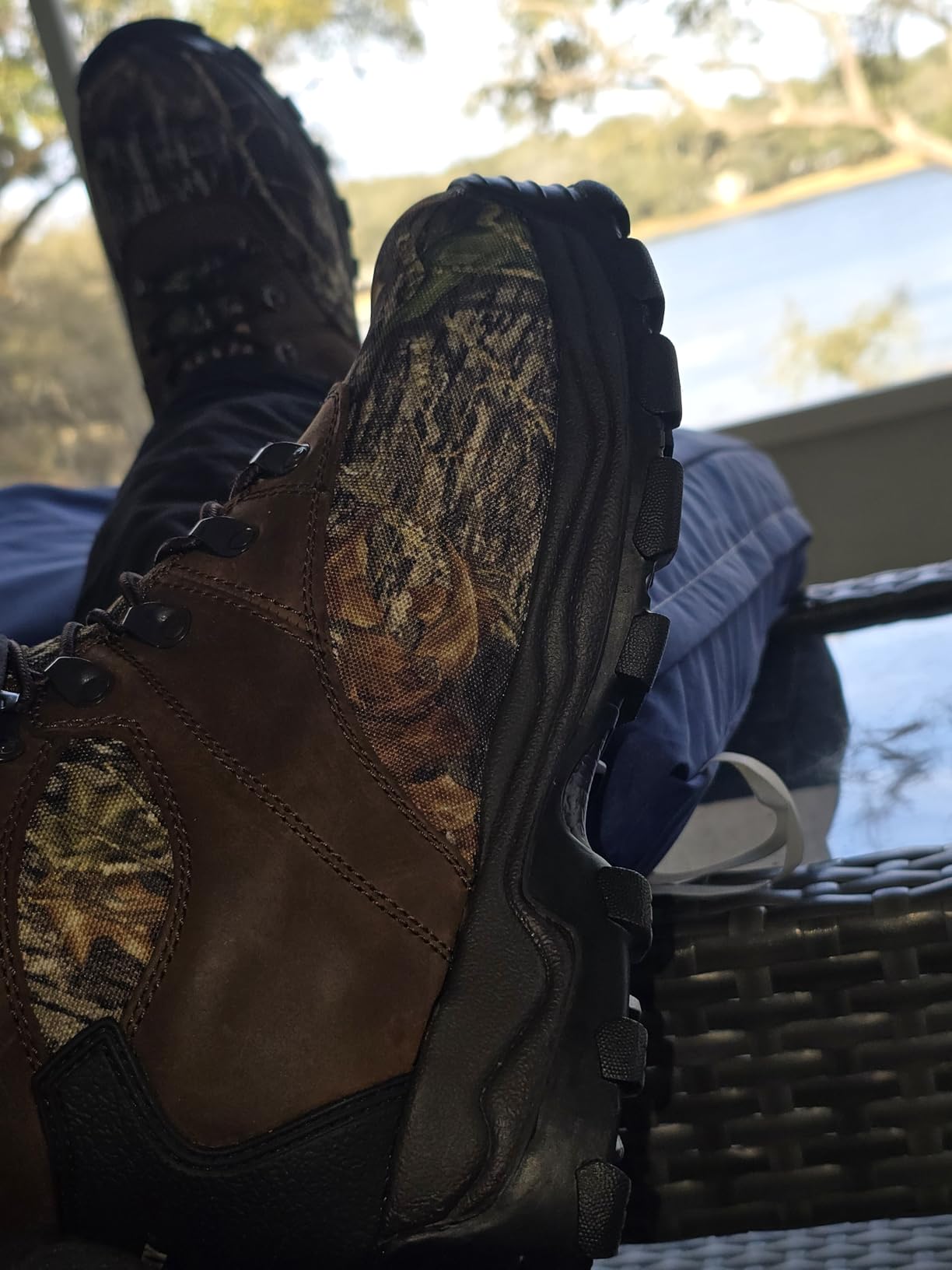 ROCKY Sport Utility 1000G Insulated Waterproof Boot customer photo 2