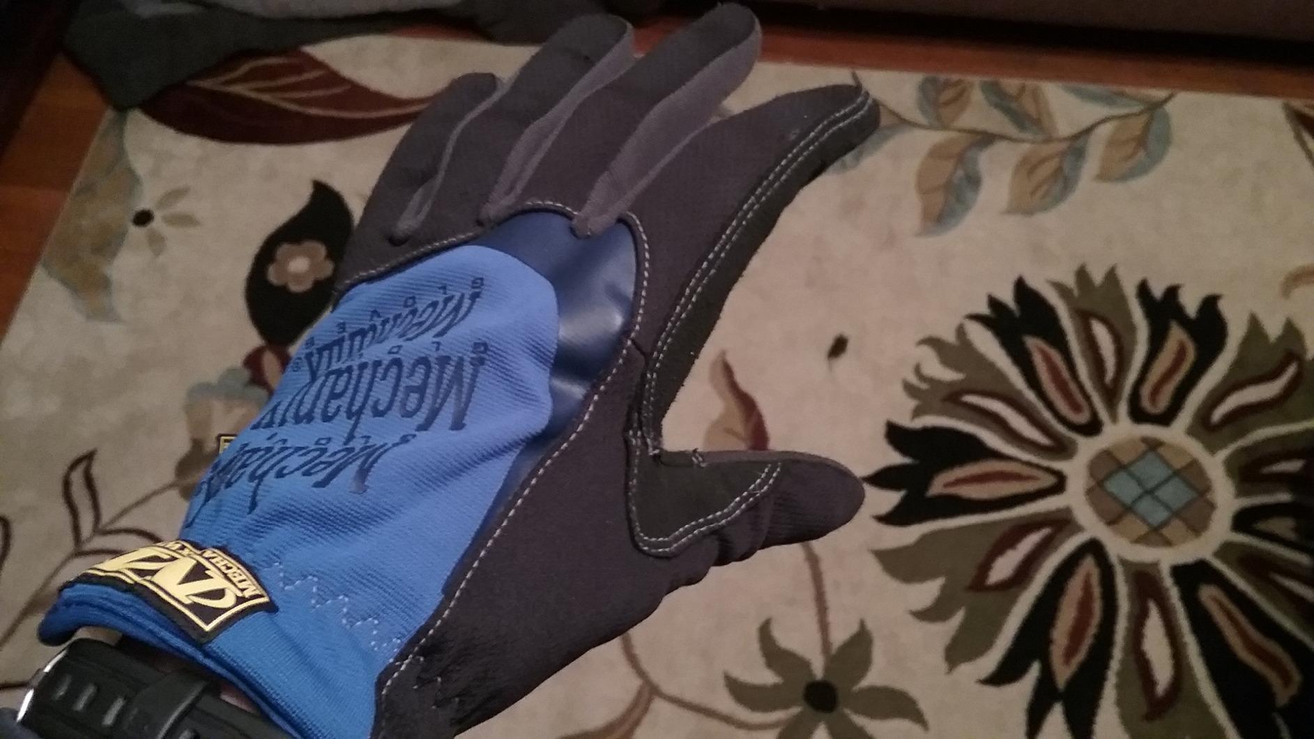 Mechanix Wear: FastFit Work Glove with Elastic Cuff for Secure Fit, Performance Gloves for Multi-purpose Use customer photo 1
