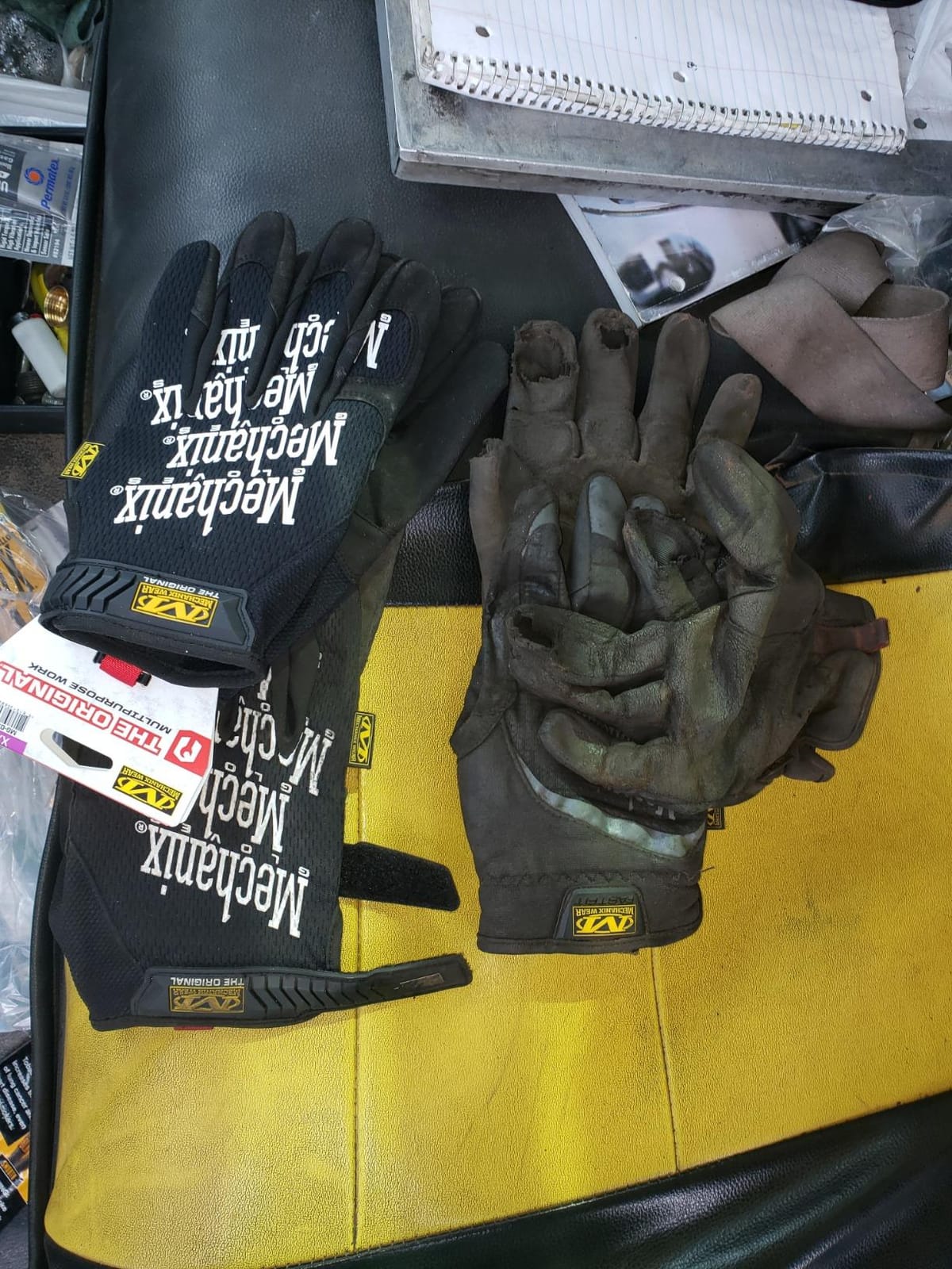 Mechanix Wear Original Touchscreen Work Gloves, Large, Black | Multi-Purpose Outdoor Gloves with Secure Fit, Machine Washable & Breathable Design for All-Day Comfort customer photo 1