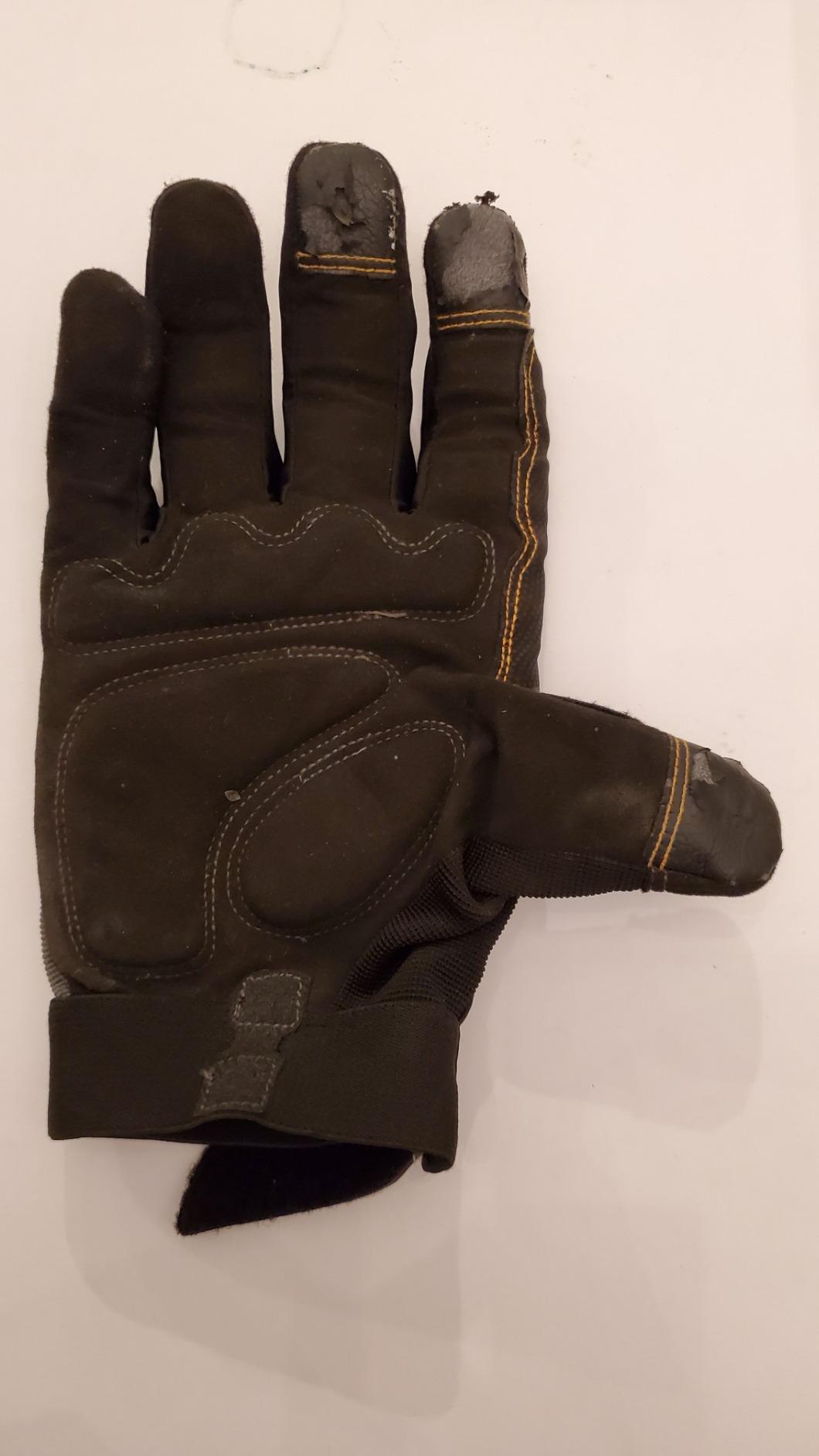 CLC Custom Leathercraft 125 Handyman Flex Grip Work Gloves customer photo 1
