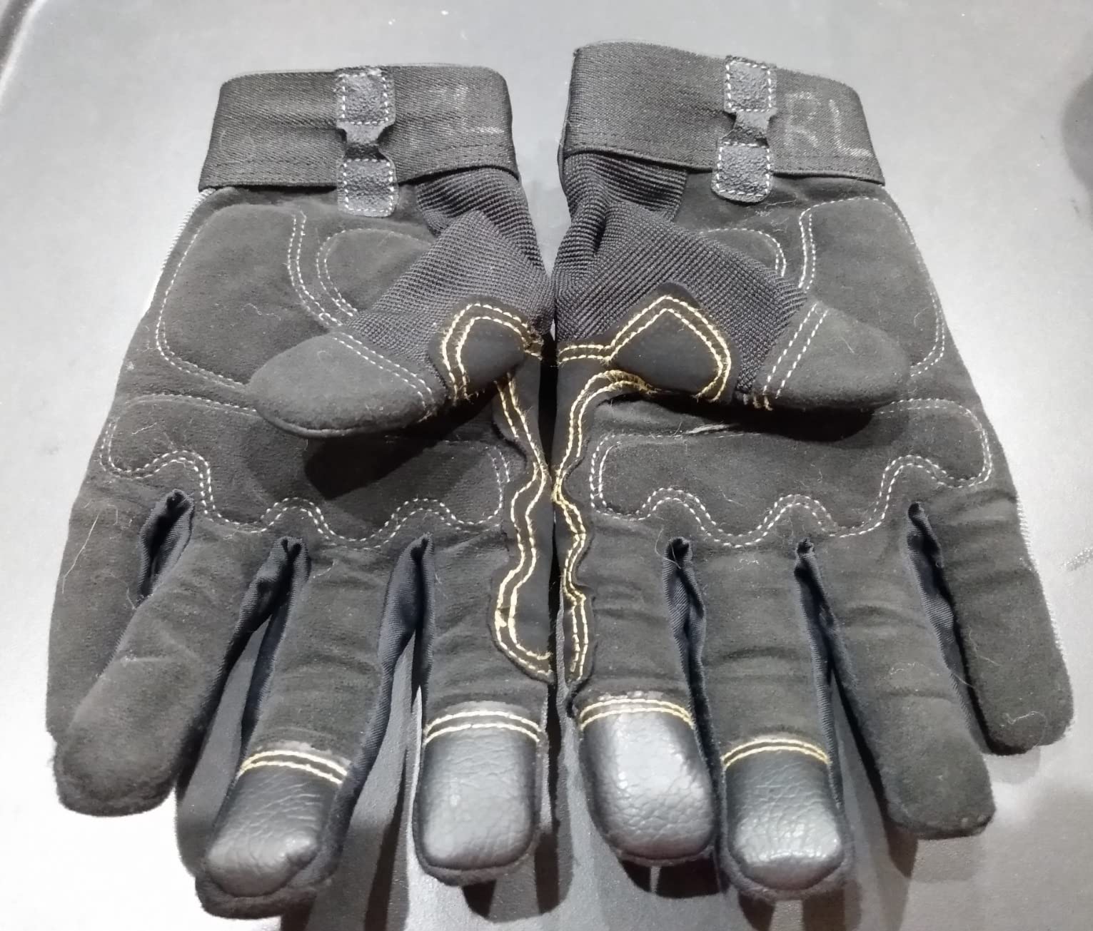CLC Custom Leathercraft 125 Handyman Flex Grip Work Gloves customer photo 2