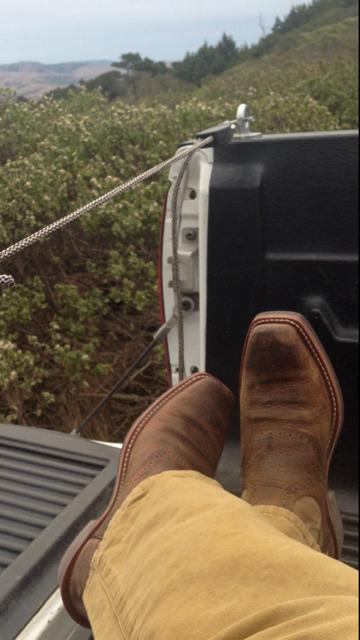 Ariat Heritage Roughstock Western Boot - Men's Square Toe Leather Work Boot customer photo 2