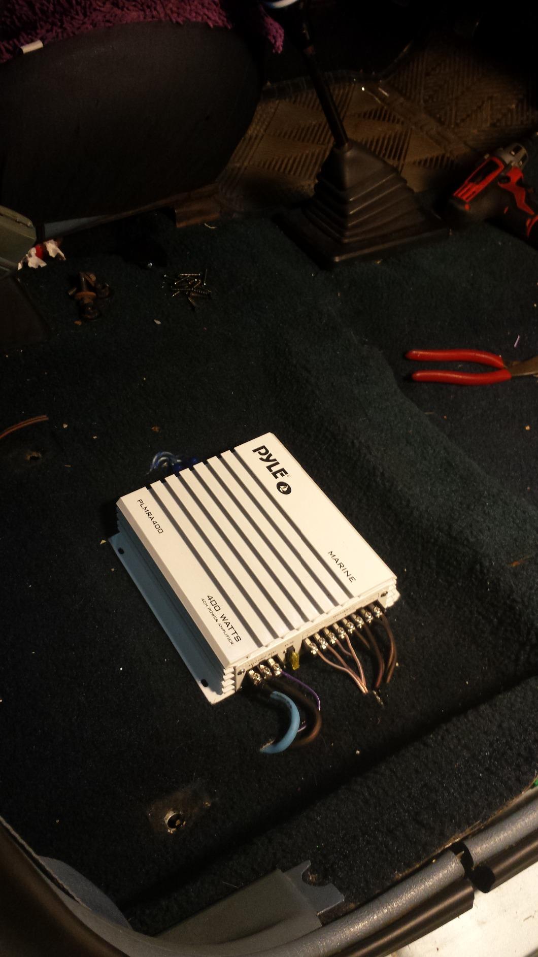 Pyle 2 Way Custom Component Speaker System - 6.5