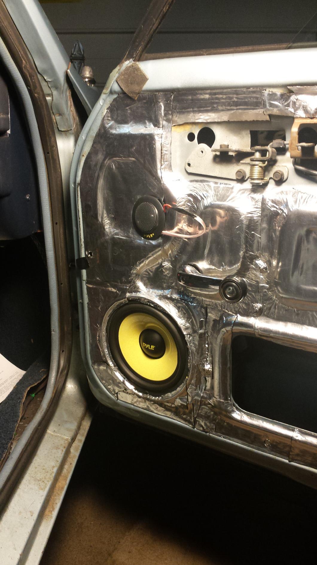 Pyle 2 Way Custom Component Speaker System - 6.5