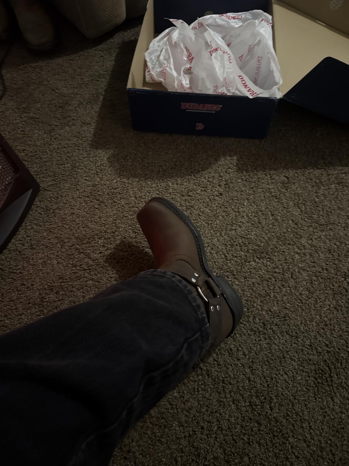 Durango Black Harness Boot customer photo 2