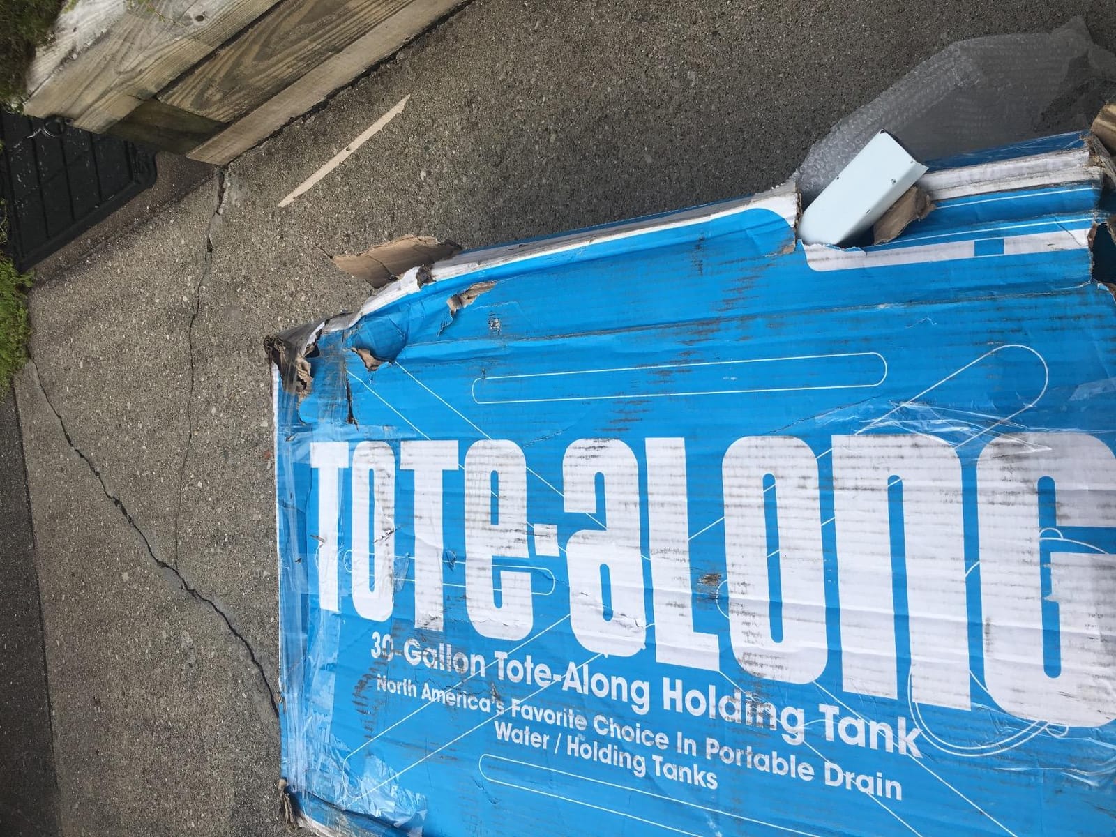 BARKER 11104 Tote-Along Tank - 22 Gallon, Blue customer photo 2