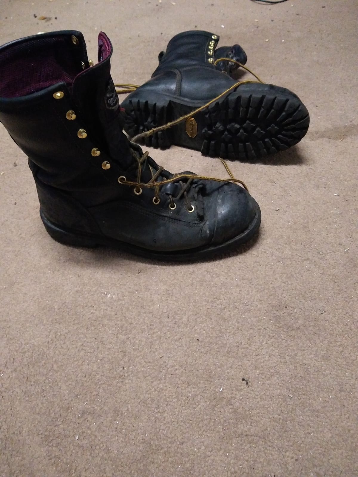Georgia Boot Men's Low Heel Logger GORE-TEX Waterproof Insulated Work Boots customer photo 2